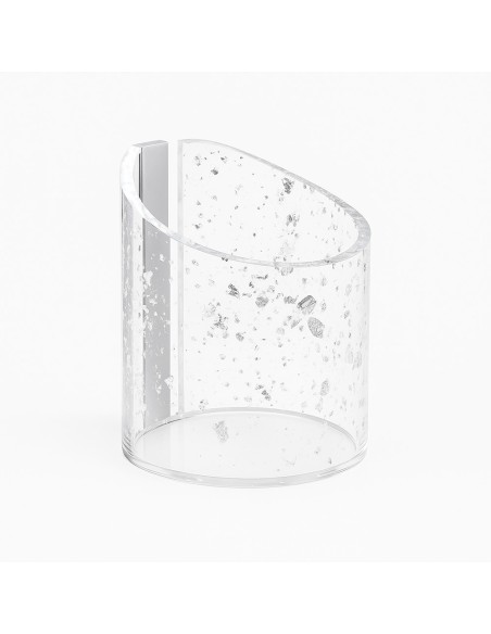Vesta Home - Wave Piccola·argento·ø17 X 20 H Th. 10 Mm