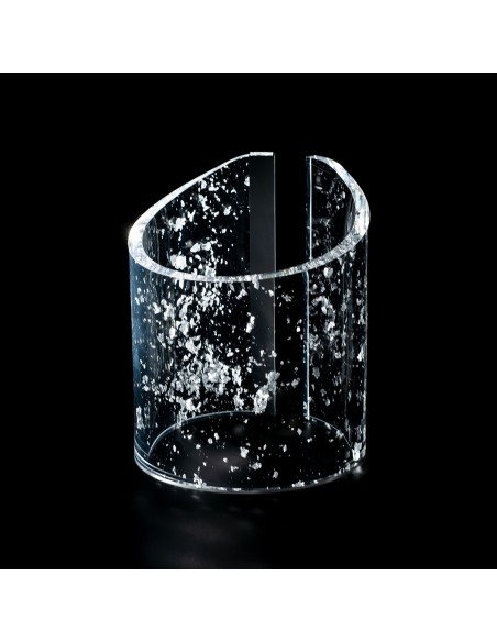 Vesta Home - Wave Piccola·argento·ø17 X 20 H Th. 10 Mm