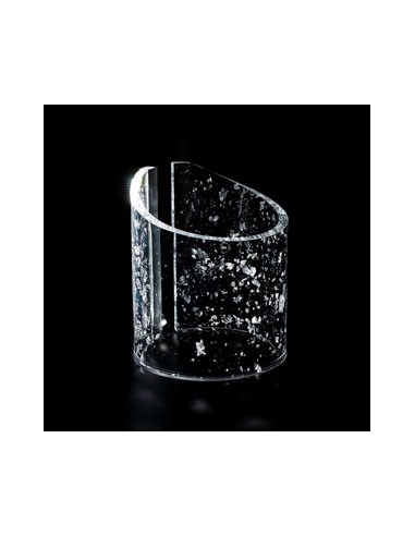 Vesta Home - Wave Piccola·argento·ø17 X 20 H Th. 10 Mm