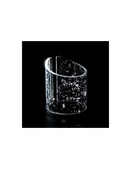 Vesta Home - Wave Piccola·argento·ø17 X 20 H Th. 10 Mm