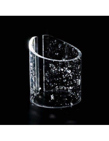 Vesta Home - Wave Piccola·argento·ø17 X 20 H Th. 10 Mm