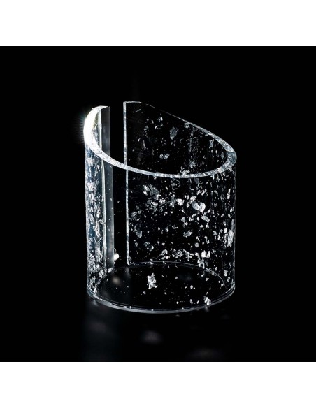Vesta Home - Wave Piccola·argento·ø17 X 20 H Th. 10 Mm