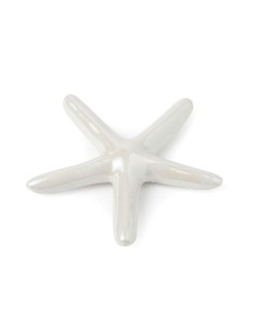 BOX 2 STELLE MARINE PORCELLANA 9CM