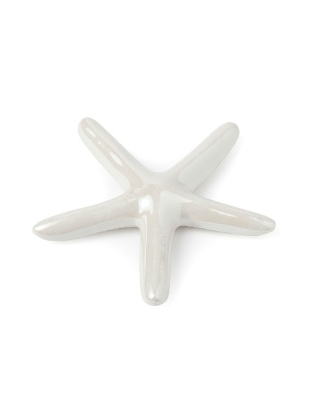 BOX 2 STELLE MARINE PORCELLANA 9CM