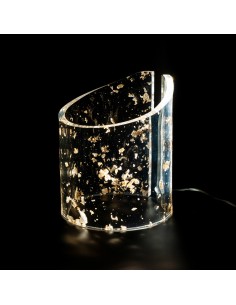 Vesta Home - Wave Piccola·oro·ø17 X 20 H Th. 10 Mm 2