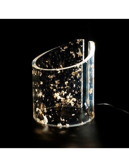 Vesta Home - Wave Piccola·oro·ø17 X 20 H Th. 10 Mm