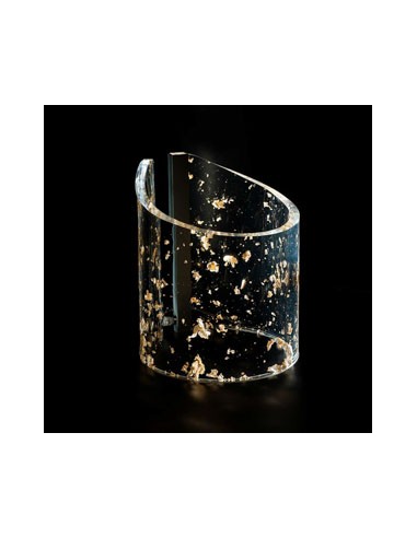 Vesta Home - Wave Piccola·oro·ø17 X 20 H Th. 10 Mm