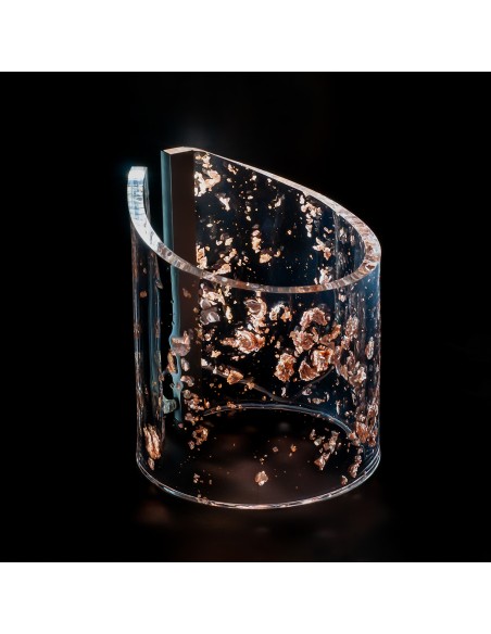 Vesta Home - Wave Piccola·rame·ø17 X 20 H Th. 10 Mm