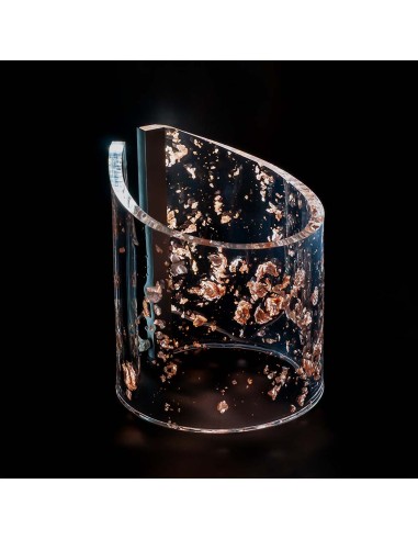 Vesta Home - Wave Piccola·rame·ø17 X 20 H Th. 10 Mm