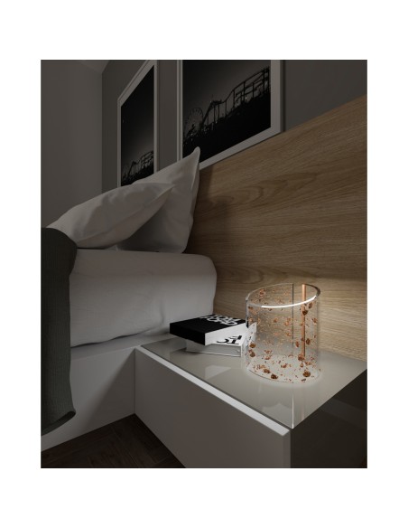 Vesta Home - Wave Piccola·rame·ø17 X 20 H Th. 10 Mm