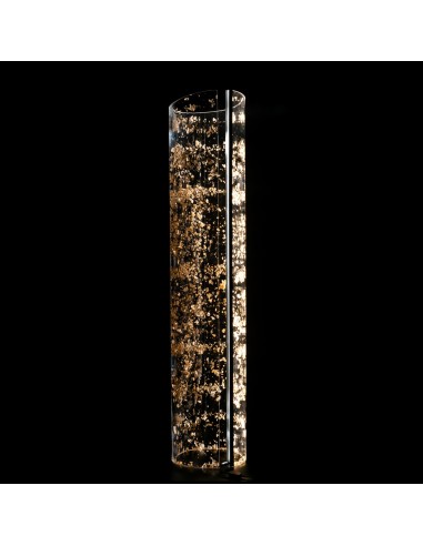 Vesta Home - Lampada da Terra Wave Oro·oro·ø25 X 120 H Sp. 10 Mm