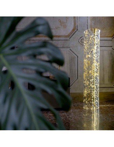 Vesta Home - Lampada da Terra Wave Oro·oro·ø25 X 120 H Sp. 10 Mm