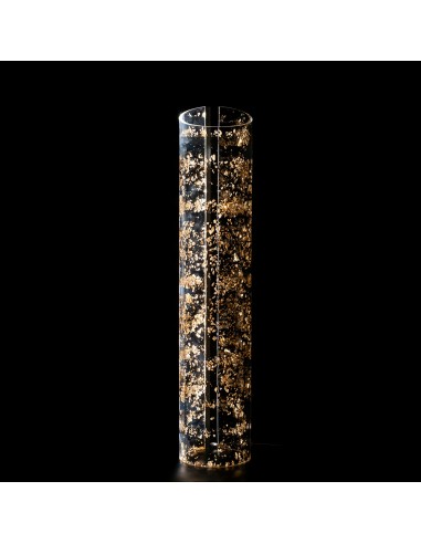Vesta Home - Lampada da Terra Wave Oro·oro·ø25 X 120 H Sp. 10 Mm