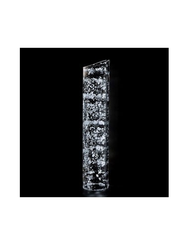 Vesta Home - Lampada da Terra Wave Argento·argento·ø25 X 120 H Sp. 10 Mm