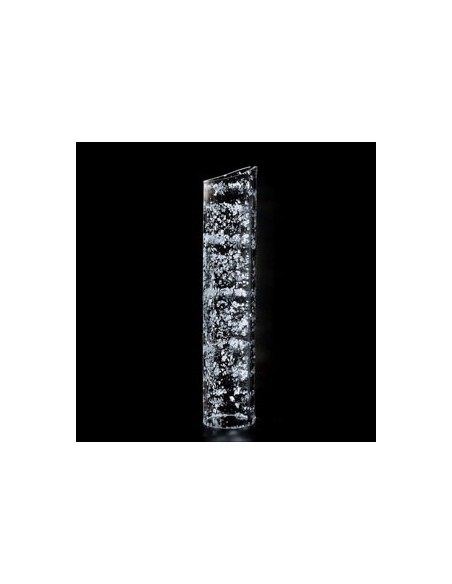Vesta Home - Lampada da Terra Wave Argento·argento·ø25 X 120 H Sp. 10 Mm