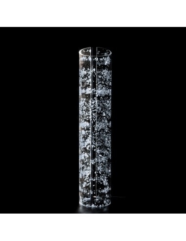 Vesta Home - Lampada da Terra Wave Argento·argento·ø25 X 120 H Sp. 10 Mm