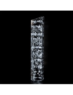 Vesta Home - Lampada da Terra Wave Argento·argento·ø25 X 120 H Sp. 10 Mm