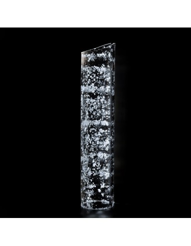 Vesta Home - Lampada da Terra Wave Argento·argento·ø25 X 120 H Sp. 10 Mm