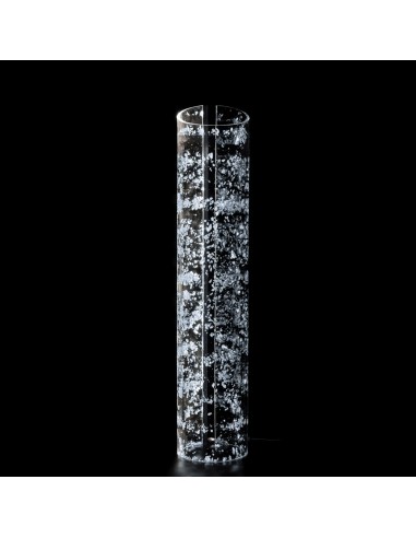 Vesta Home - Lampada da Terra Wave Argento·argento·ø25 X 120 H Sp. 10 Mm