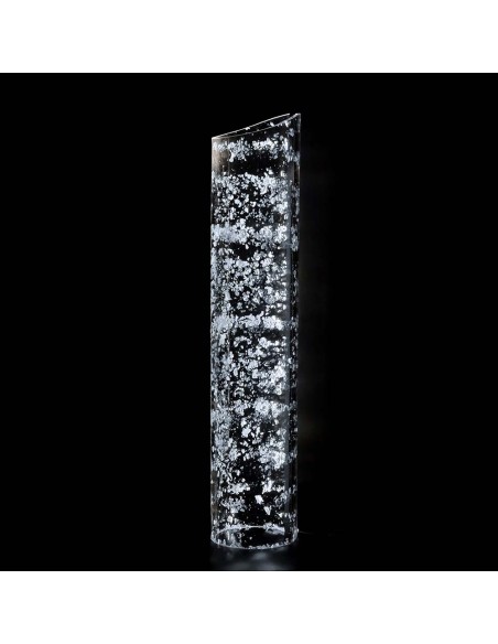 Vesta Home - Lampada da Terra Wave Argento·argento·ø25 X 120 H Sp. 10 Mm