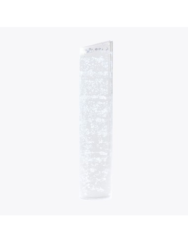 Vesta Home - Lampada da Terra Wave Argento·argento·ø25 X 120 H Sp. 10 Mm