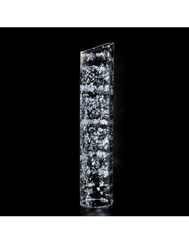 Vesta Home - Lampada da Terra Wave Argento·argento·ø25 X 120 H Sp. 10 Mm