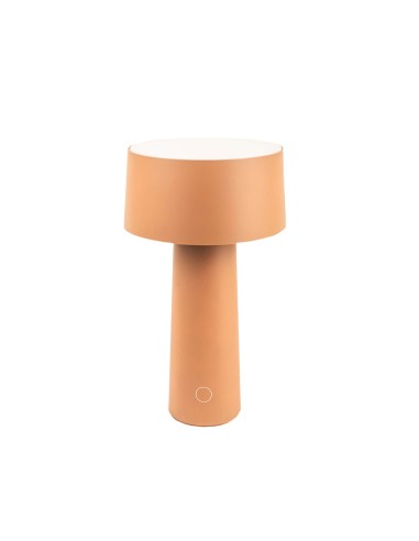 Vesta Home - Lampada da Tavolo Wireless Mush·rosa Cipria·ø14 X 26 H