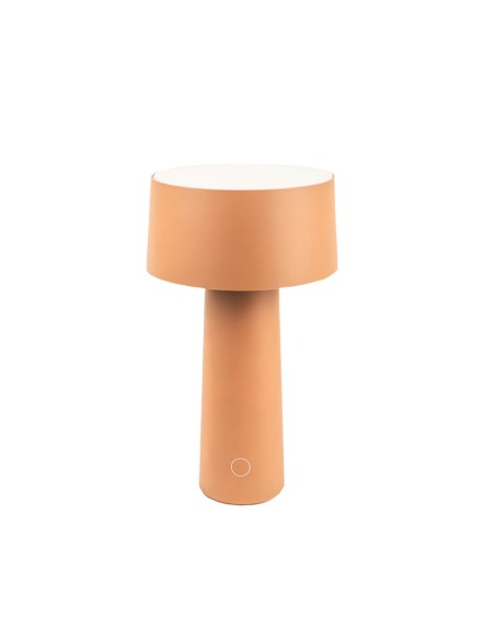 Vesta Home - Lampada da Tavolo Wireless Mush·rosa Cipria·ø14 X 26 H