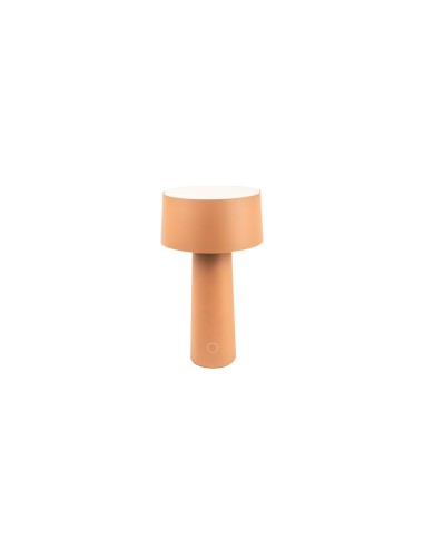 Vesta Home - Lampada da Tavolo Wireless Mush·rosa Cipria·ø14 X 26 H