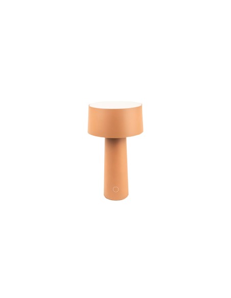 Vesta Home - Lampada da Tavolo Wireless Mush·rosa Cipria·ø14 X 26 H