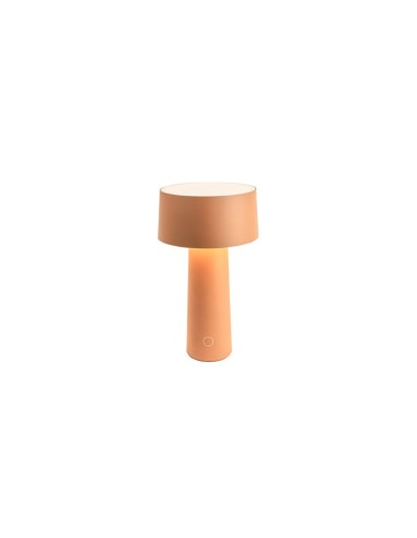 Vesta Home - Lampada da Tavolo Wireless Mush·rosa Cipria·ø14 X 26 H