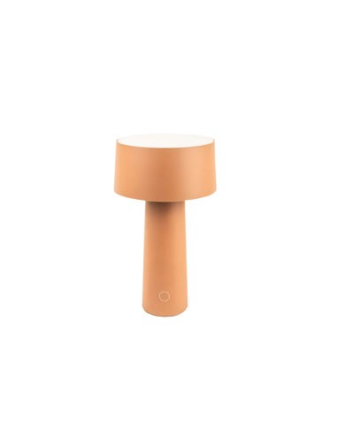 Vesta Home - Lampada da Tavolo Wireless Mush·rosa Cipria·ø14 X 26 H
