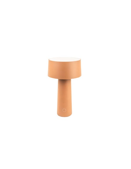 Vesta Home - Lampada da Tavolo Wireless Mush·rosa Cipria·ø14 X 26 H