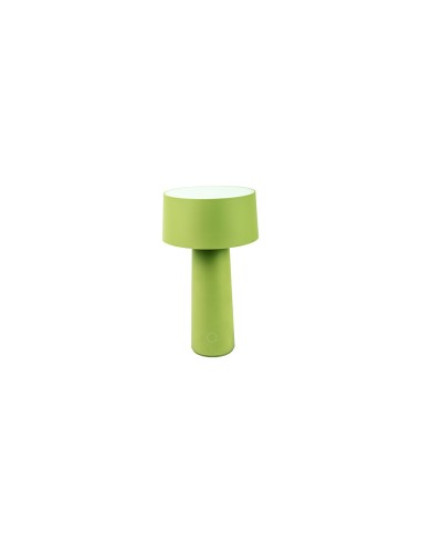 Vesta Home - Lampada da Tavolo Wireless Mush·verde·ø14 X 26 H