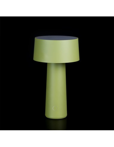 Vesta Home - Lampada da Tavolo Wireless Mush·verde·ø14 X 26 H