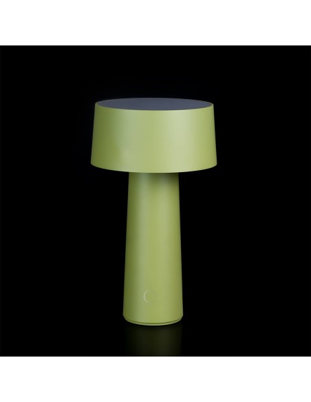 Vesta Home - Lampada da Tavolo Wireless Mush·verde·ø14 X 26 H