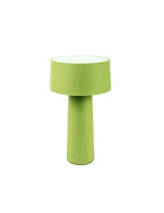 Vesta Home - Lampada da Tavolo Wireless Mush·verde·ø14 X 26 H