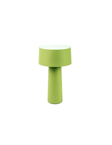 Vesta Home - Lampada da Tavolo Wireless Mush·verde·ø14 X 26 H