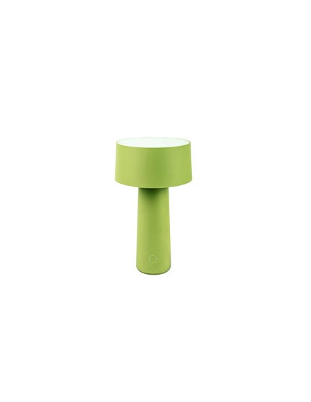 Vesta Home - Lampada da Tavolo Wireless Mush·verde·ø14 X 26 H