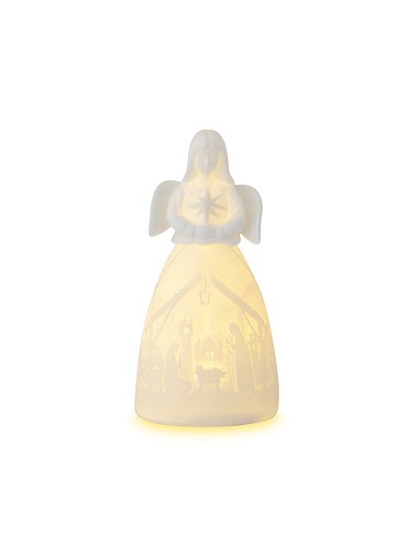 Angelo Porcellana Bianca Biscuit 11Cm