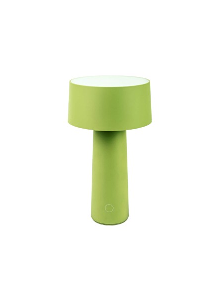 Vesta Home - Lampada da Tavolo Wireless Mush·verde·ø14 X 26 H