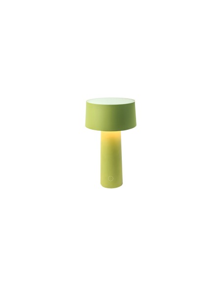 Vesta Home - Lampada da Tavolo Wireless Mush·verde·ø14 X 26 H