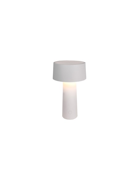 Vesta Home - Lampada da Tavolo Wireless Mush·bianco·ø14 X 26 H