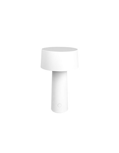 Vesta Home - Lampada da Tavolo Wireless Mush·bianco·ø14 X 26 H