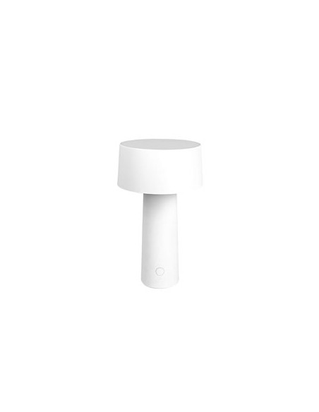 Vesta Home - Lampada da Tavolo Wireless Mush·bianco·ø14 X 26 H