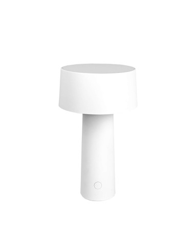 Vesta Home - Lampada da Tavolo Wireless Mush·bianco·ø14 X 26 H