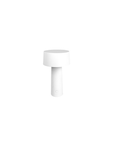Vesta Home - Lampada da Tavolo Wireless Mush·bianco·ø14 X 26 H