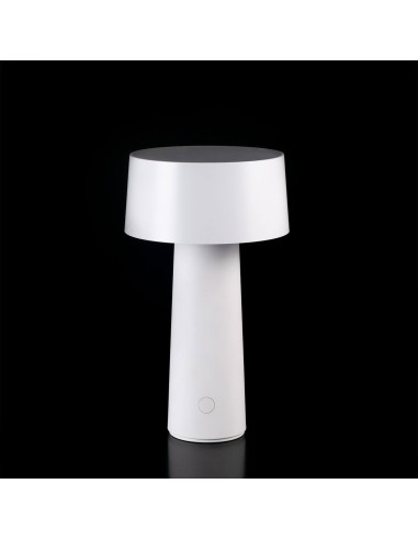 Vesta Home - Lampada da Tavolo Wireless Mush·bianco·ø14 X 26 H