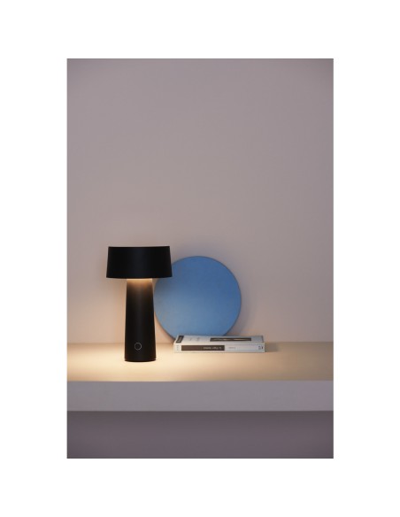 Vesta Home - Lampada da Tavolo Wireless Mush·nero·ø14 X 26 H