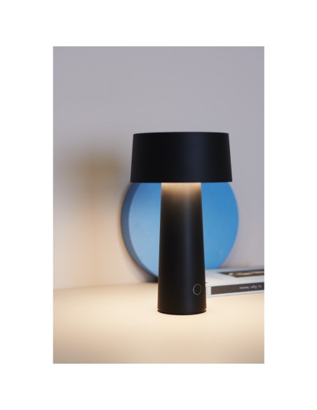 Vesta Home - Lampada da Tavolo Wireless Mush·nero·ø14 X 26 H